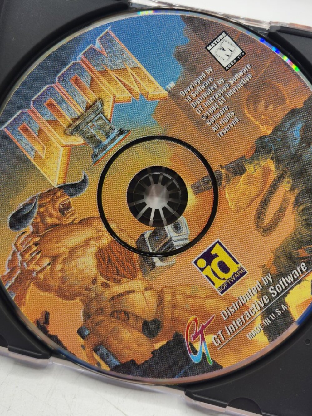 Doom II (PC, 1994) CD Computer Game - Picture 3 of 4